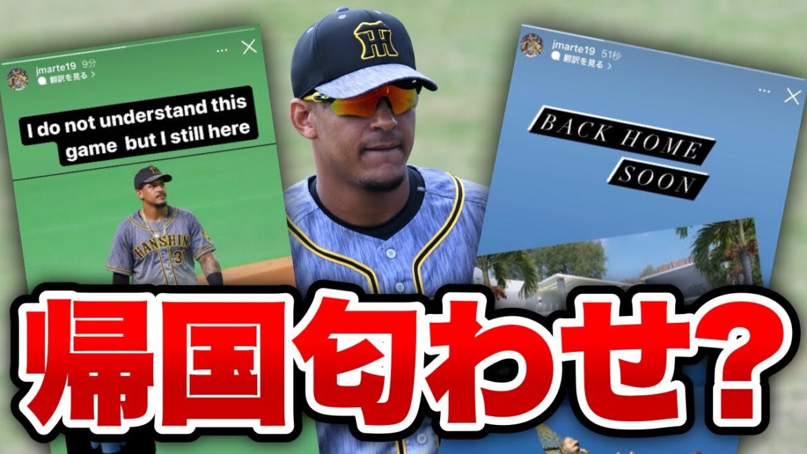 【激怒】阪神 マルテが帰国?インスタの匂わせストーリー