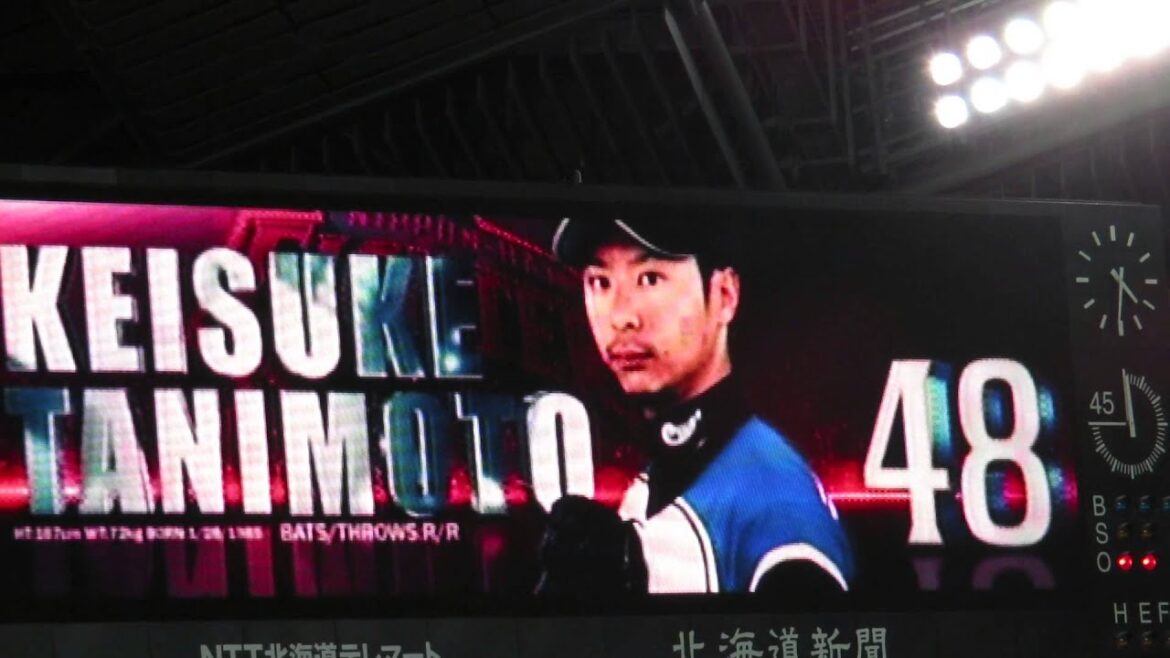 谷元圭介投手　登場曲「小さなヒーロー 」　北海道日本ハムファイターズ