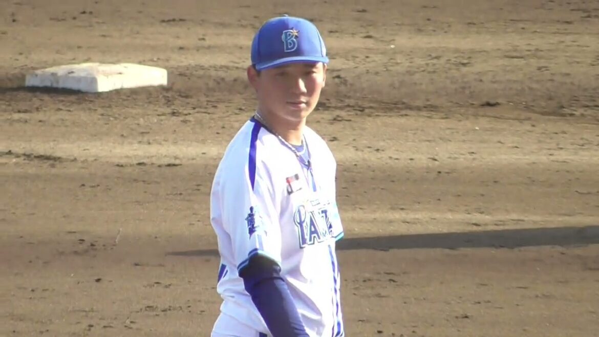 2023年3月30日 イースタンリーグ 横浜DeNA ― 北海道日本ハム  9回表・北海道日本ハムの攻撃その１