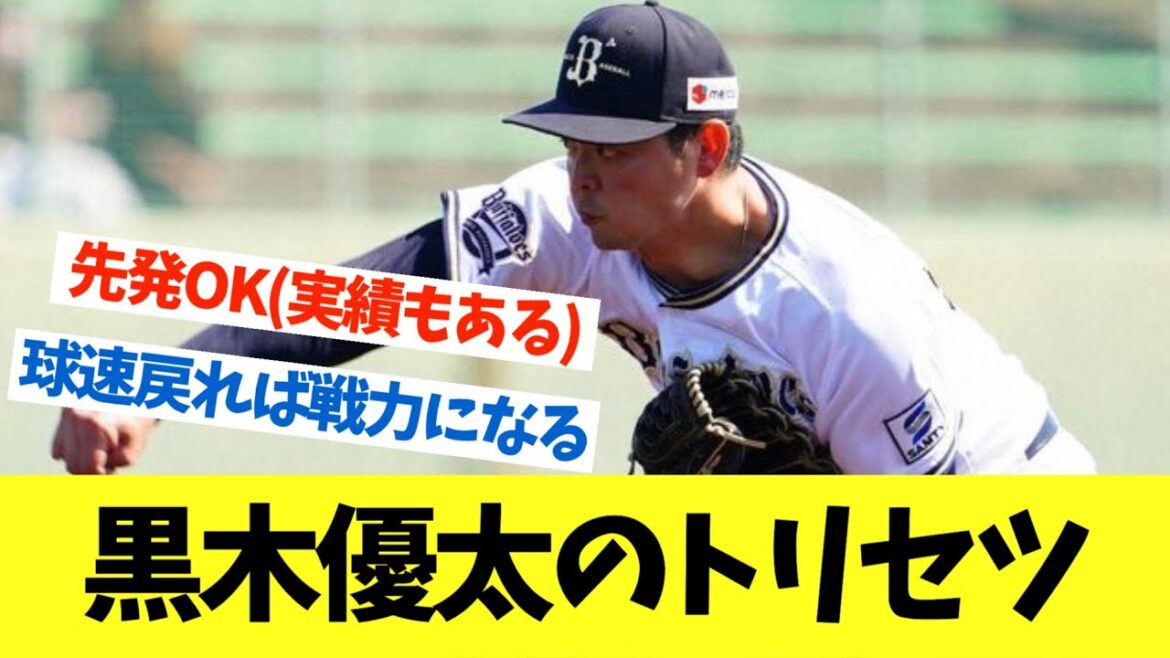 吉田輝星とトレードした黒木優太のトリセツ【なんJ プロ野球 日ハム 反応 まとめ 2ch 5ch 1分動画】
