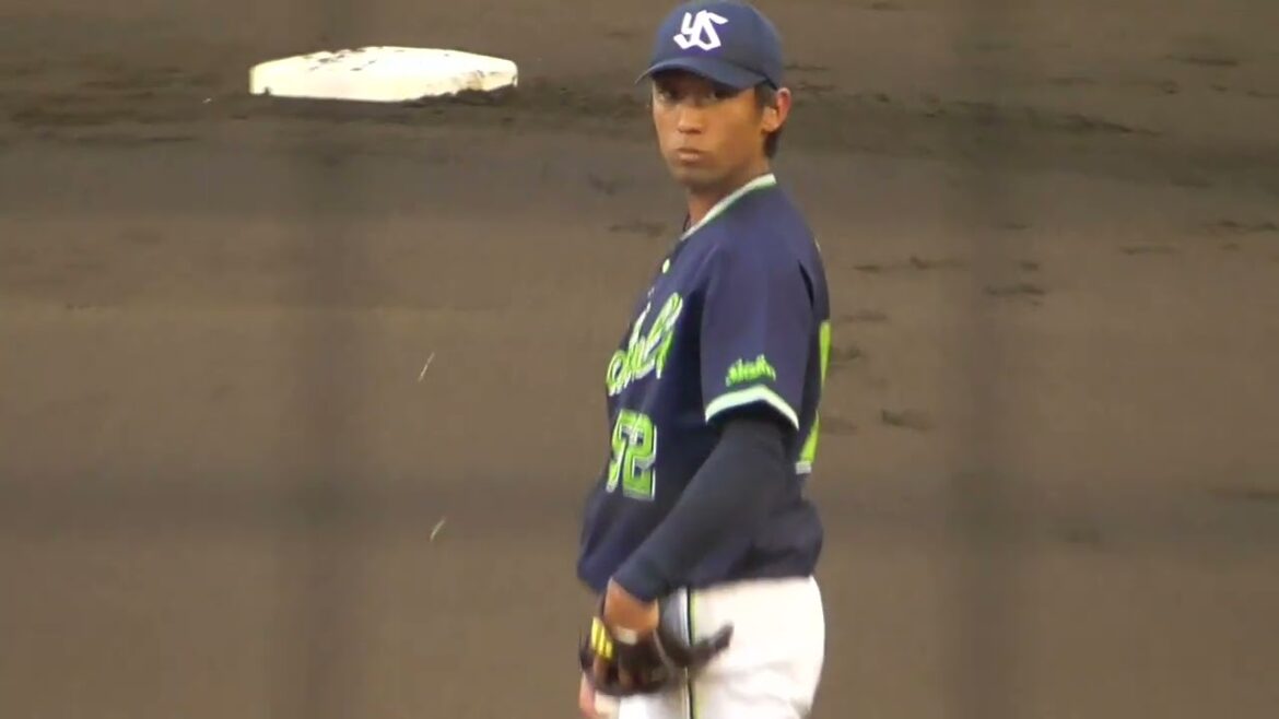 2023年6月20日 イースタンリーグ 横浜DeNA ー 東京ヤクルト 1回裏・横浜DeNAの攻撃