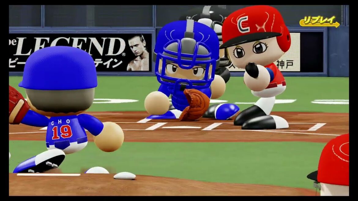 PS5 實況野球 2021 - 中華隊 (張奕) vs 加拿大 - 大阪巨蛋6局大張力的Q版國家隊交流賽。