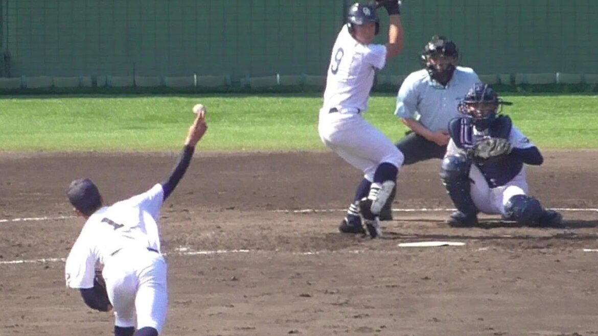 【ドラフト2019 中日5位】岡林勇希（菰野高校）投球シーン