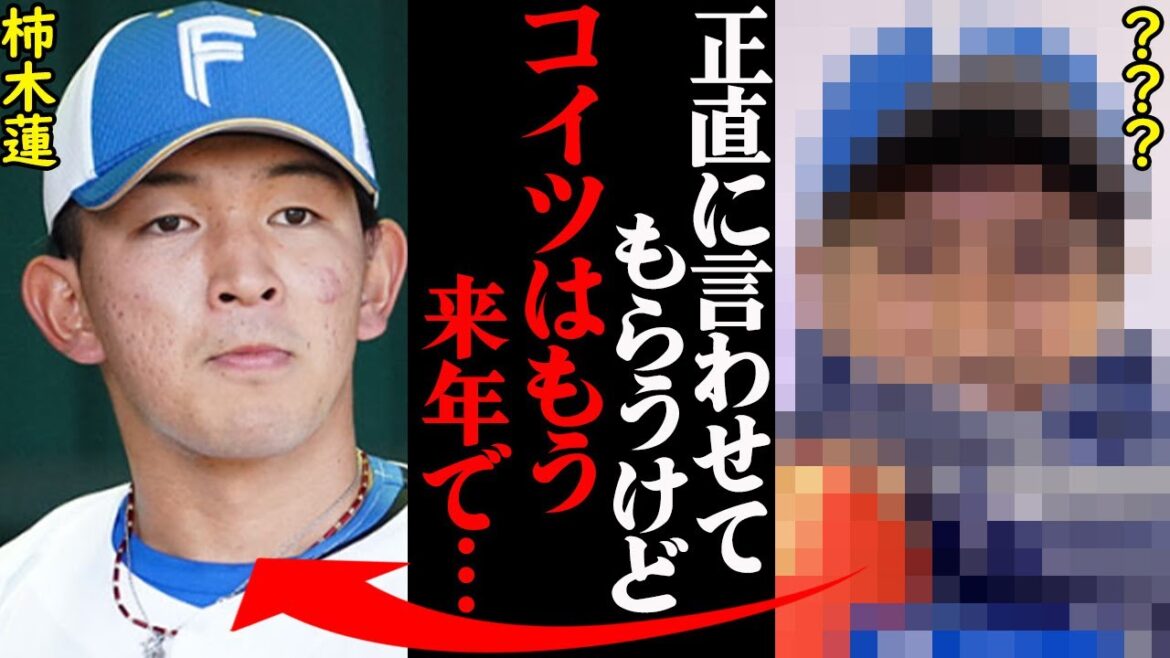 日本ハム・柿木蓮の6年目に対して、ある人物からの評価が話題に!「アイツ2軍でしか使えねぇ…」 日本ハム・柿木蓮の6年目に対して、ある人物からの評価が話題に!「アイツ2軍でしか使えねぇ…」