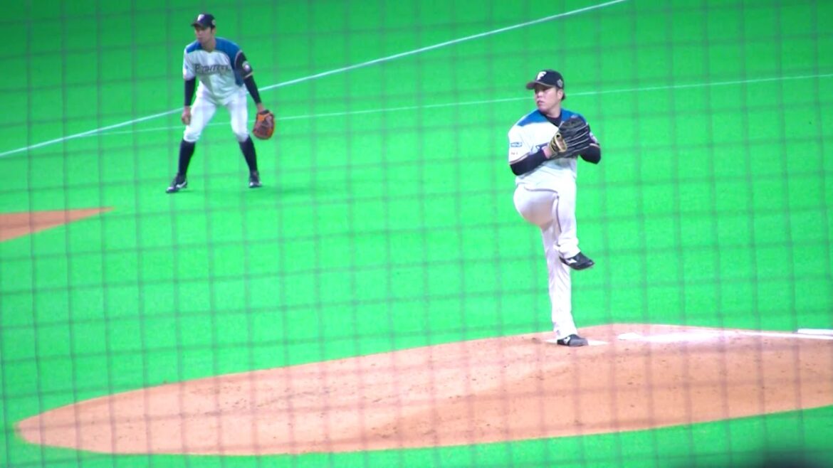 公文克彦　日本ハムファイターズ　札幌ドーム