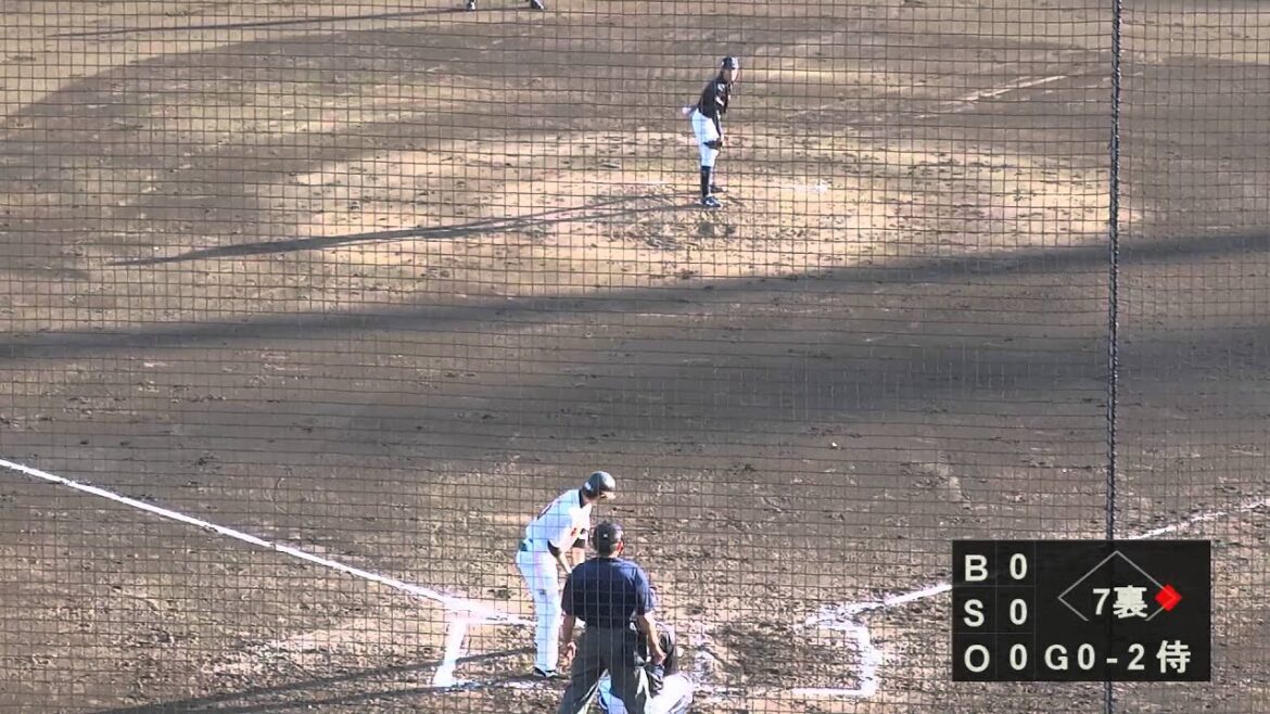 2014/11/03 侍ジャパン21U代表 楽天 森雄大、奪三振２連発！