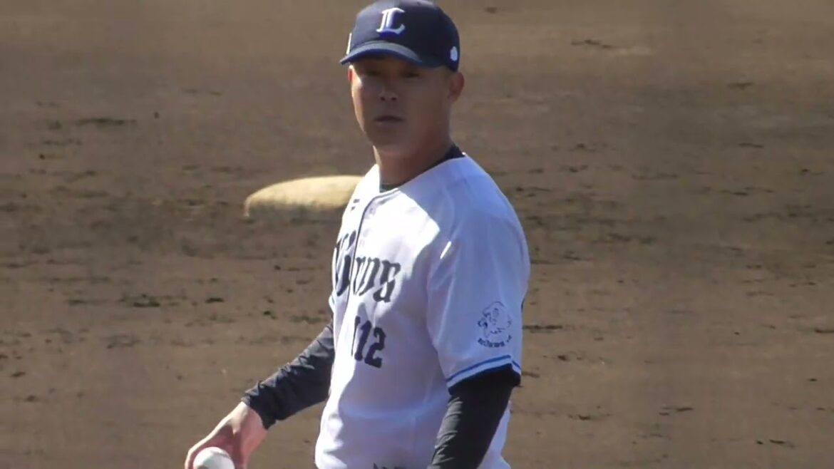 2023年5月24日  イースタンリーグ 埼玉西武 ー 横浜DeNA 梶原選手の第4打席