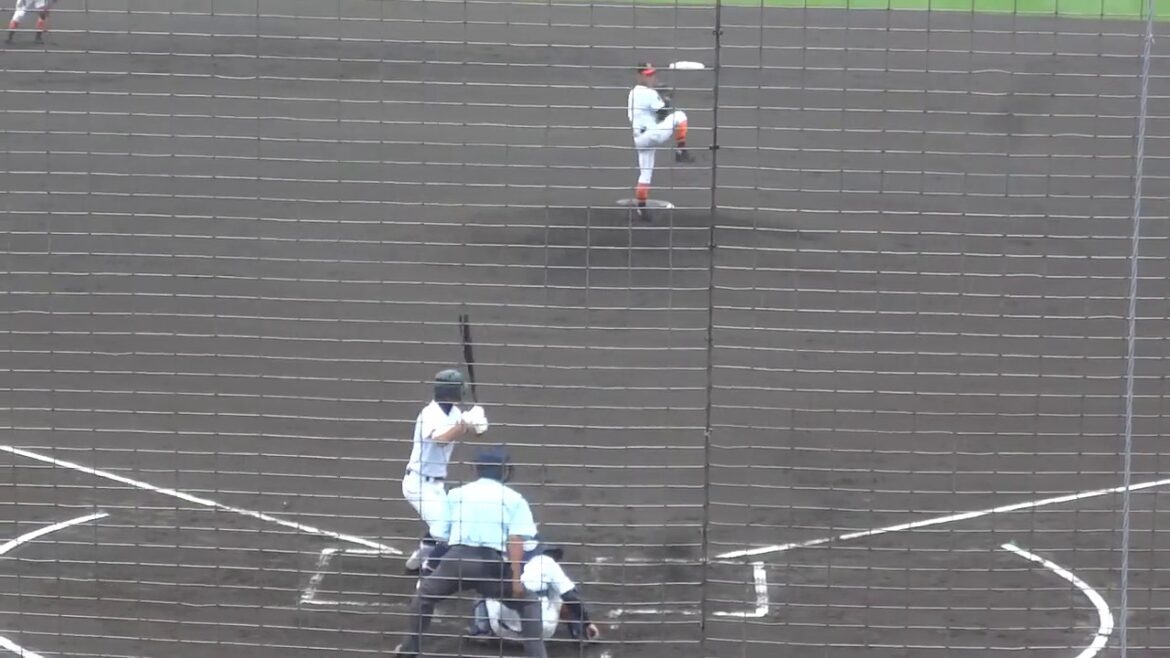 第98回全国高校野球選手権　北北海道大会　江陵　古谷 優人投手