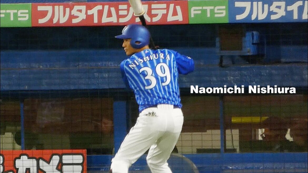 西浦選手、トレード後の初打席！ 村神様越し視点 横浜DeNAベイスターズ 2023/07/28