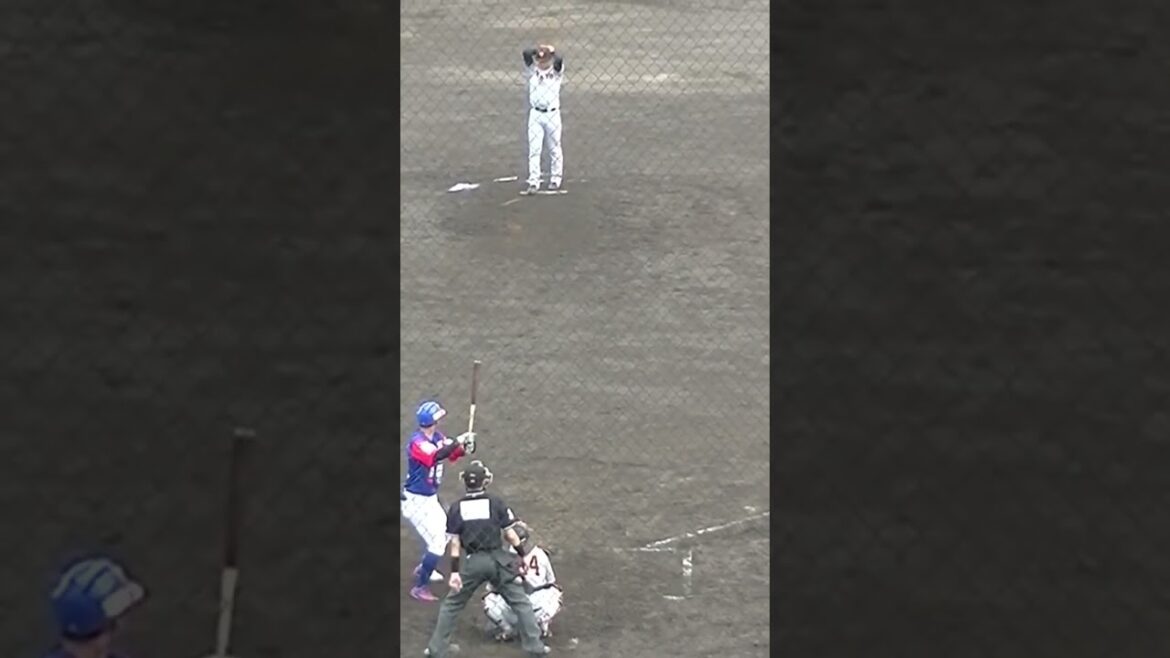 町田隼乙から三振奪う木下幹也【武蔵ヒートベアーズ対読売ジャイアンツ三軍2023年4月16日】