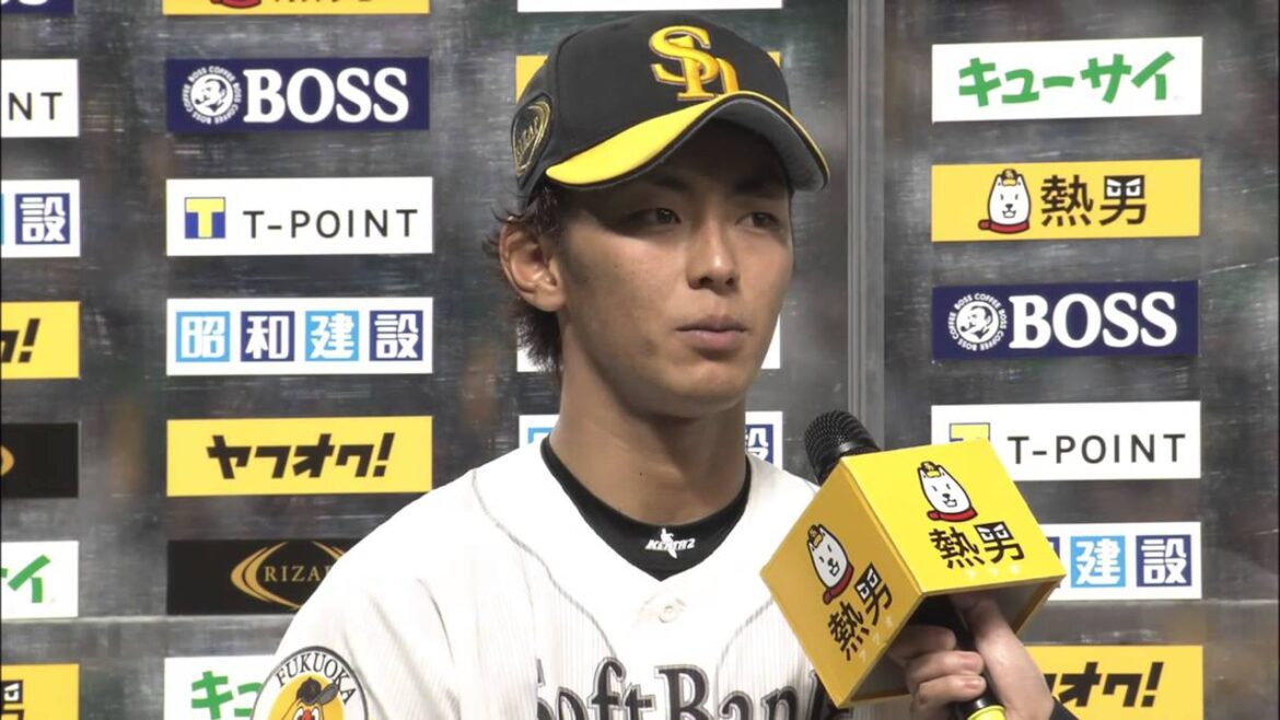 ソフトバンクホークス 今宮健太 高田知季 ヒーローインタビュー 20150805