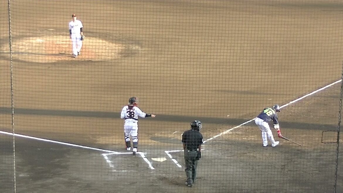 【直江すごし】坂口 四球も吉田大成を三振 【 イースタン 読売ジャイアンツ対ヤクルトスワローズ2021年6月24日】