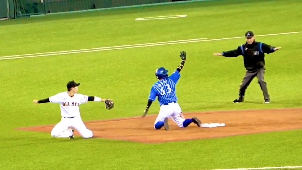 里崎智也が称賛した関根大気の好走塁でセーフ！！！ 満塁からソトの先制タイムリー内野安打！ 横浜DeNAベイスターズ 2023/4/18