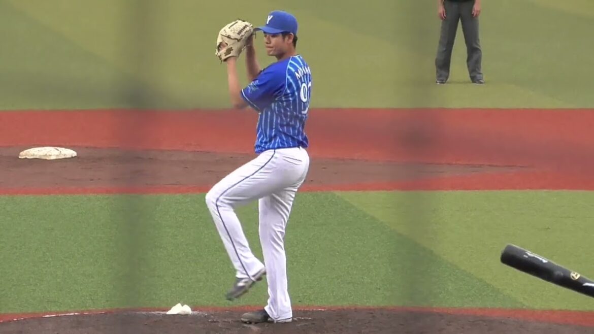 2023年5月19日  イースタンリーグ 千葉ロッテ ー 横浜DeNA　宮城投手の投球