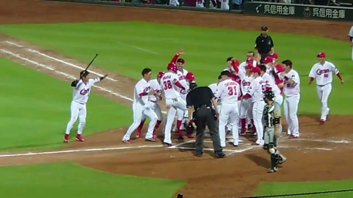 【2022.6.22】宇草孔基　サヨナラホームラン！【11回裏】