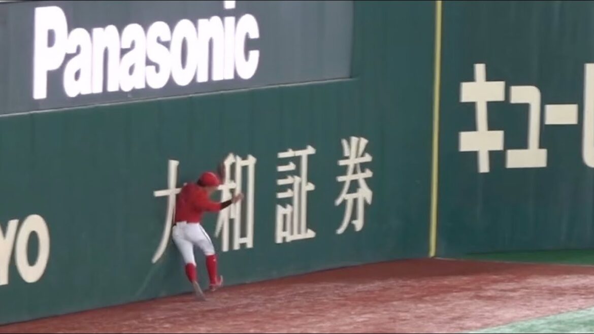 12回裏〜魅せた守備力！超絶すぎるファインプレーで大量失点を防ぐ大盛穂