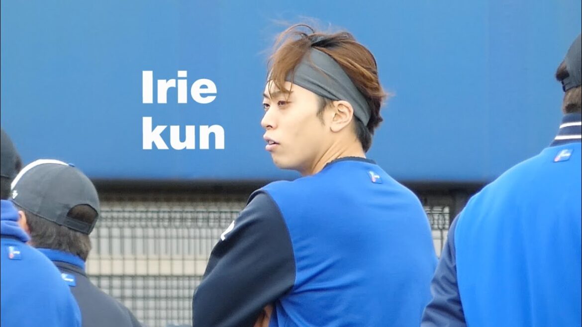 【締めの円陣】入江くんが何かにうけている？山本祐大選手の一本締め 秋季トレーニング最終日⚾︎【横須賀DOCK 横浜DeNAベイスターズ 2023/11/18】