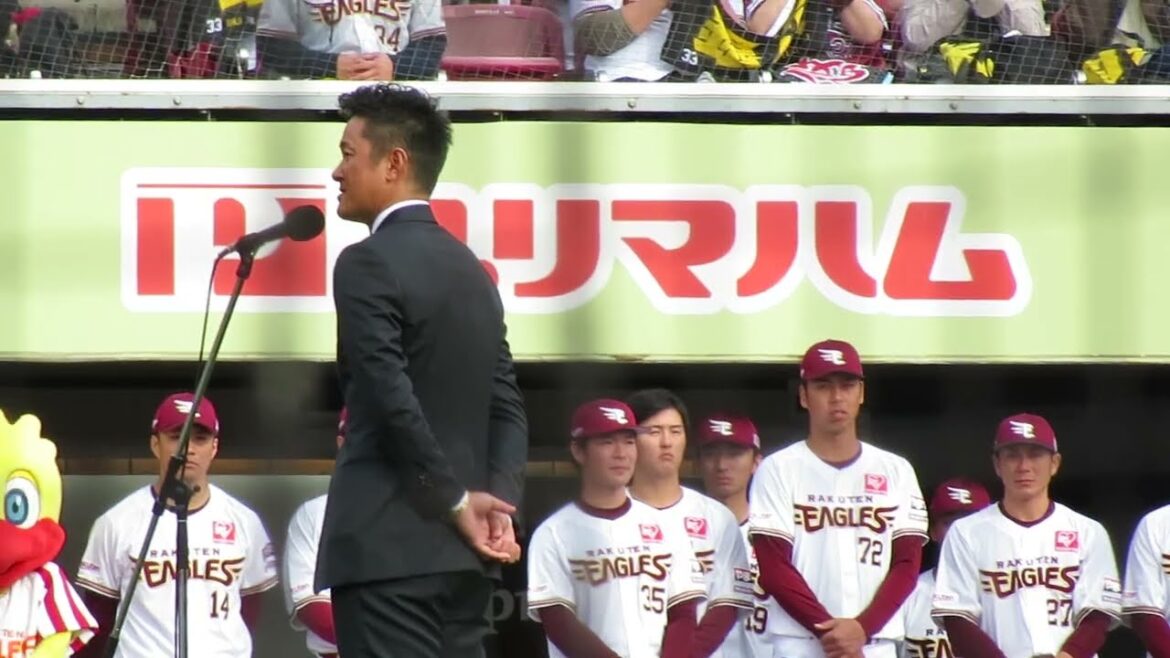 楽天イーグルスファン感謝祭2023　銀次引退セレモニー　2023/11/23