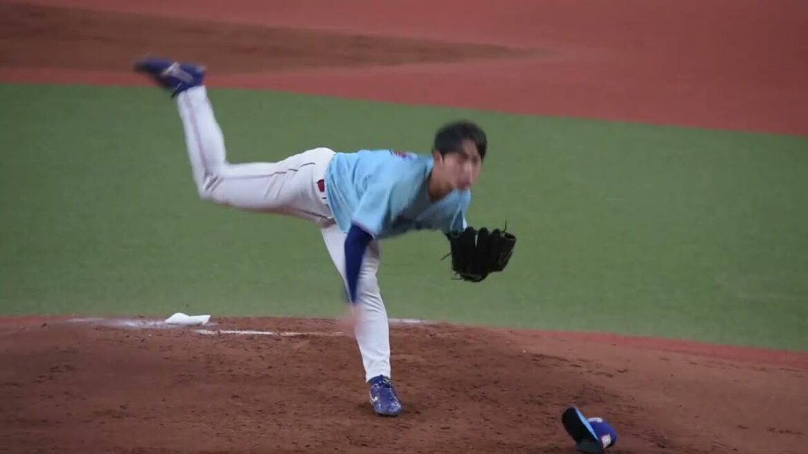 2023/11/08 TDK・佐藤亜蓮投手