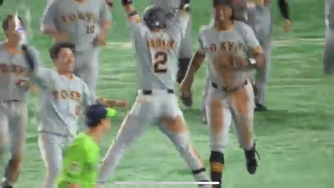 20220706吉川尚輝サヨナラタイムリー