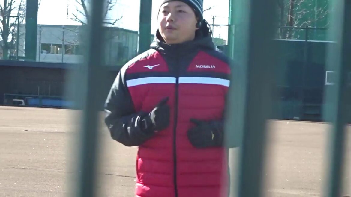 18.12.14　松永走り込み　ロッテ浦和