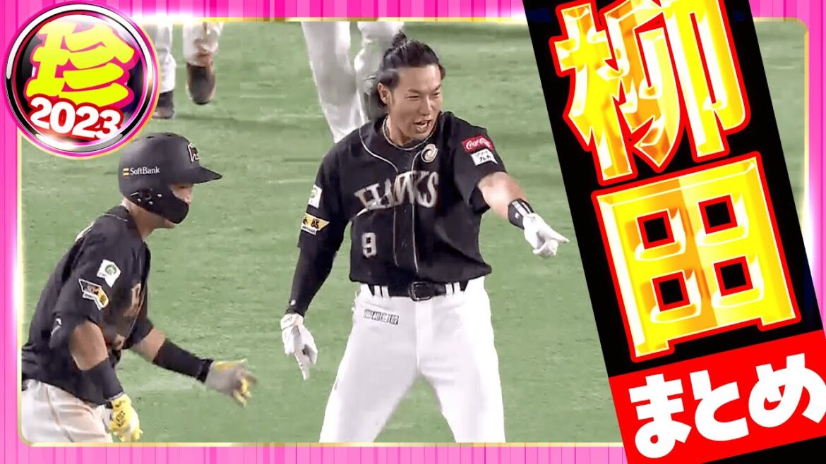 【やっぱり圧倒的】柳田悠岐『珍』まとめ