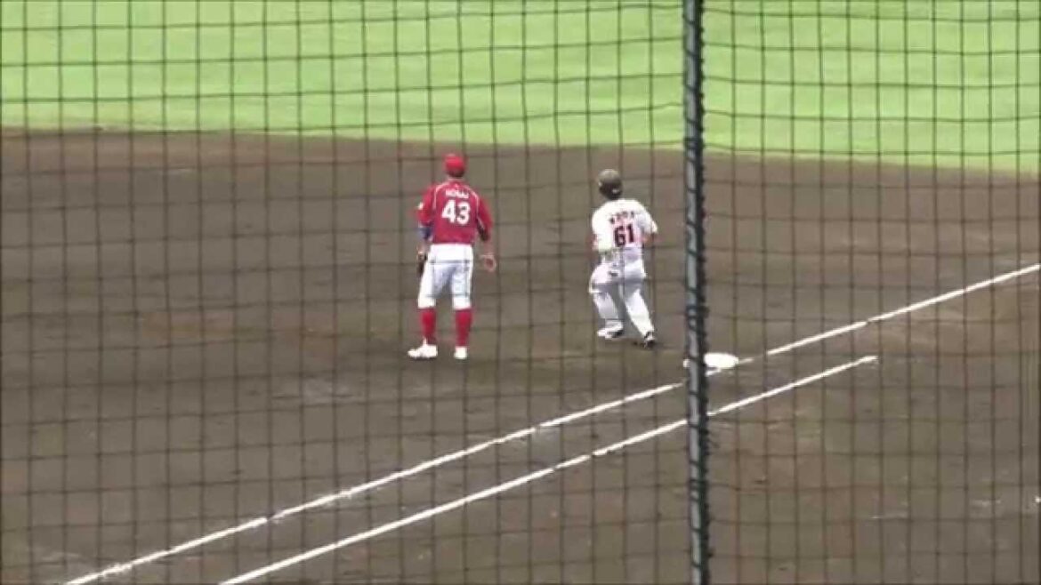 2014/06/24 巨人 和田恋 ライト前ヒット！