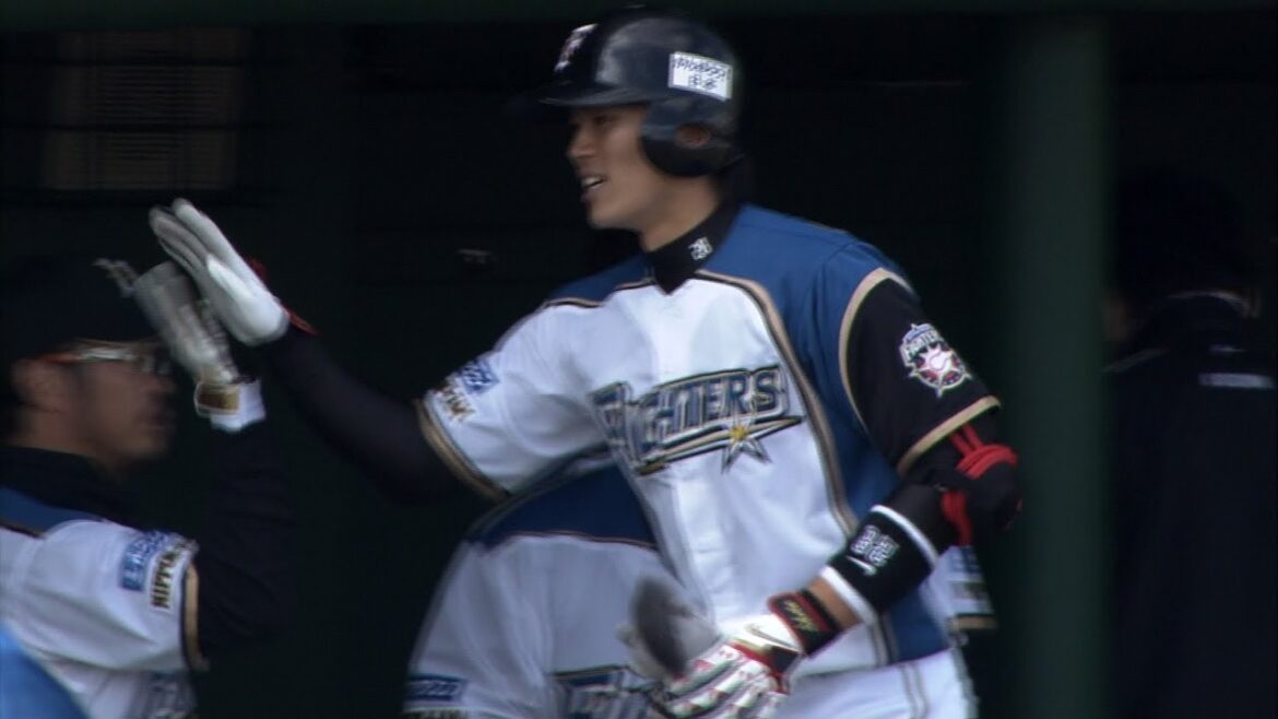 【HR】空気を変える代打・大野の第1号ソロ！ 5月12日 日本ハム-西武