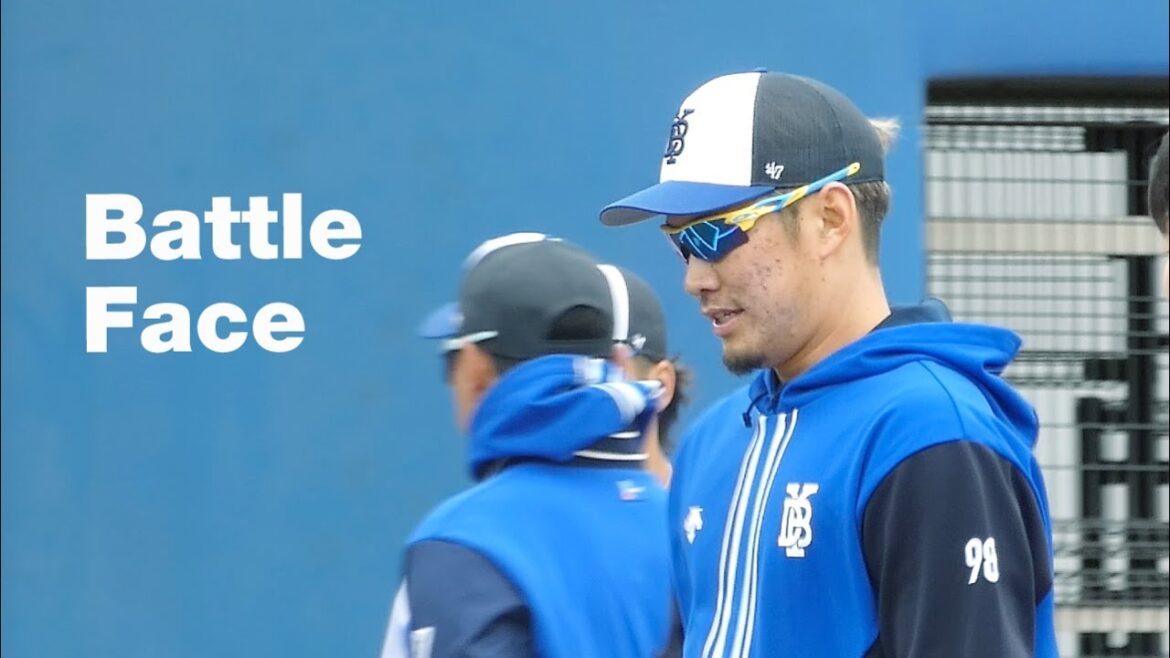 バトルフェイス京田陽太選手 秋季トレーニング最終日⚾︎【横須賀DOCK 横浜DeNAベイスターズ 2023/11/18】
