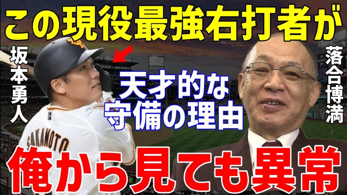 【プロ野球】坂本勇人に落合博満が「見りゃ一目瞭然じゃん！他の選手とは明らかに違う」とバッティングと守備の真の凄さを両面で徹底解説！その衝撃の内容とは【NPB/野球】