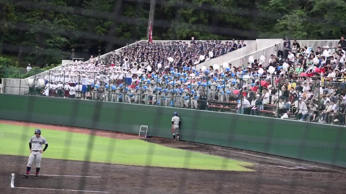 中越 応援 「Smoke on the Water」