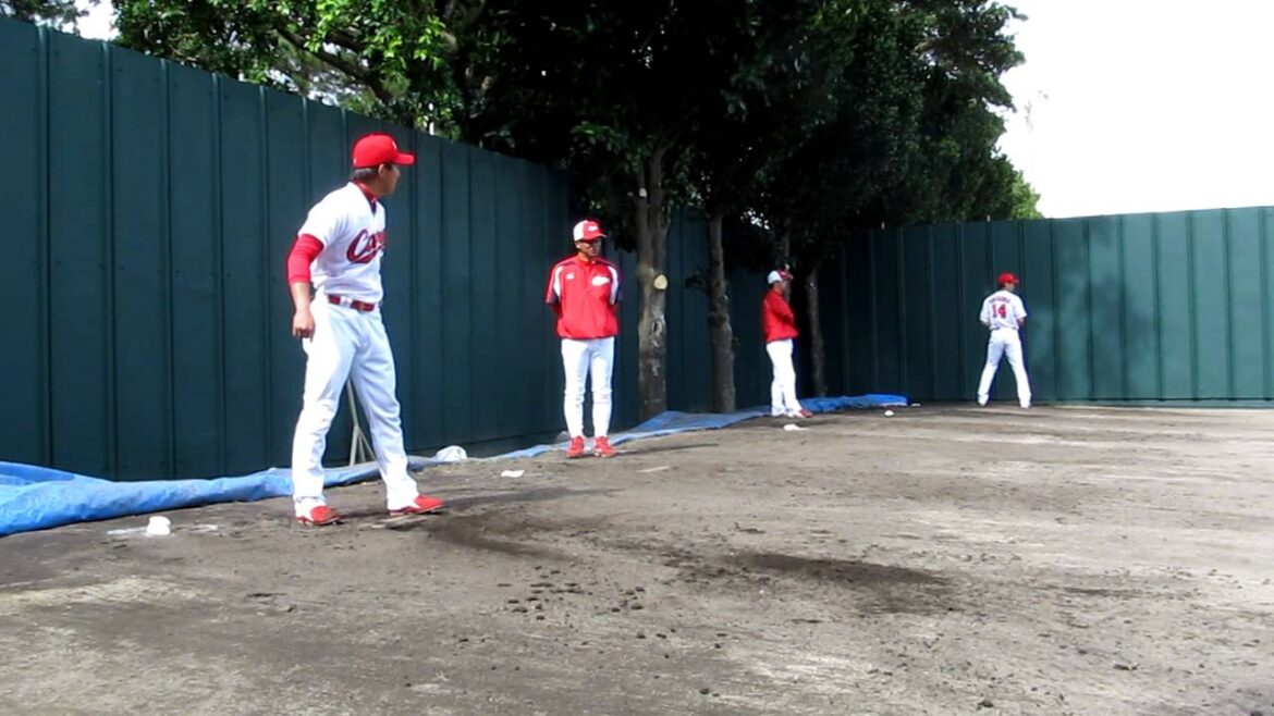 福井　優也（広島カープ）②