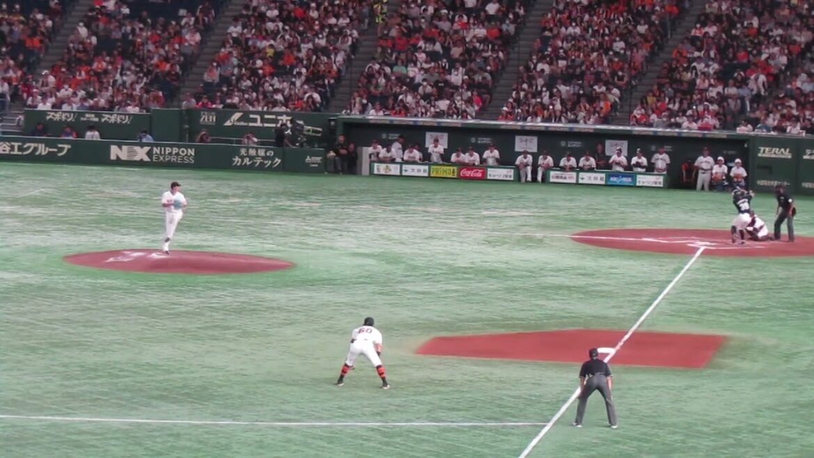 小沼健太 一球で抑える 山瀬慎之助へのキャッチャーフライ＜読売ジャイアンツ対 千葉ロッテマリーンズ2023年9月24日＞