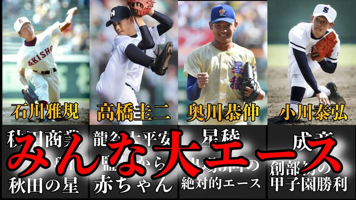 【みんな幼くて可愛いw】ヤクルト投手陣の高校時代の投球集【再UP】