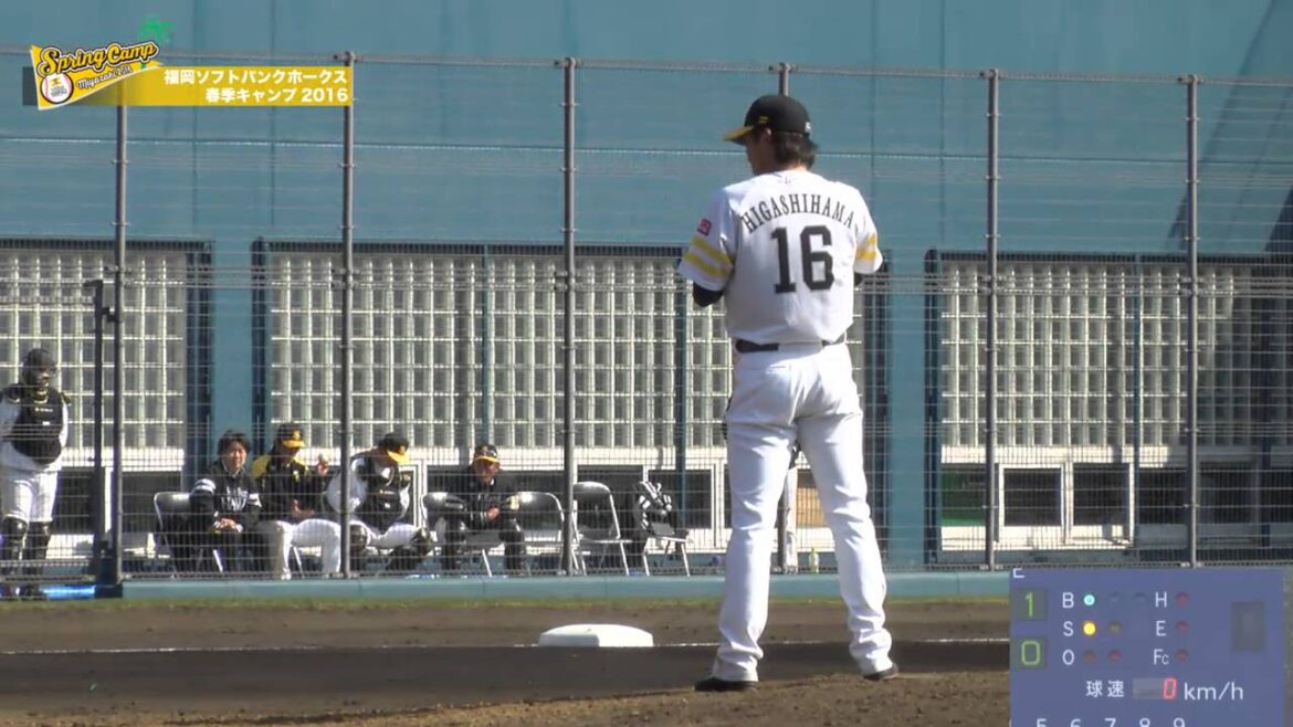 ソフトバンクホークス 春季キャンプ H vs Do② 20160224