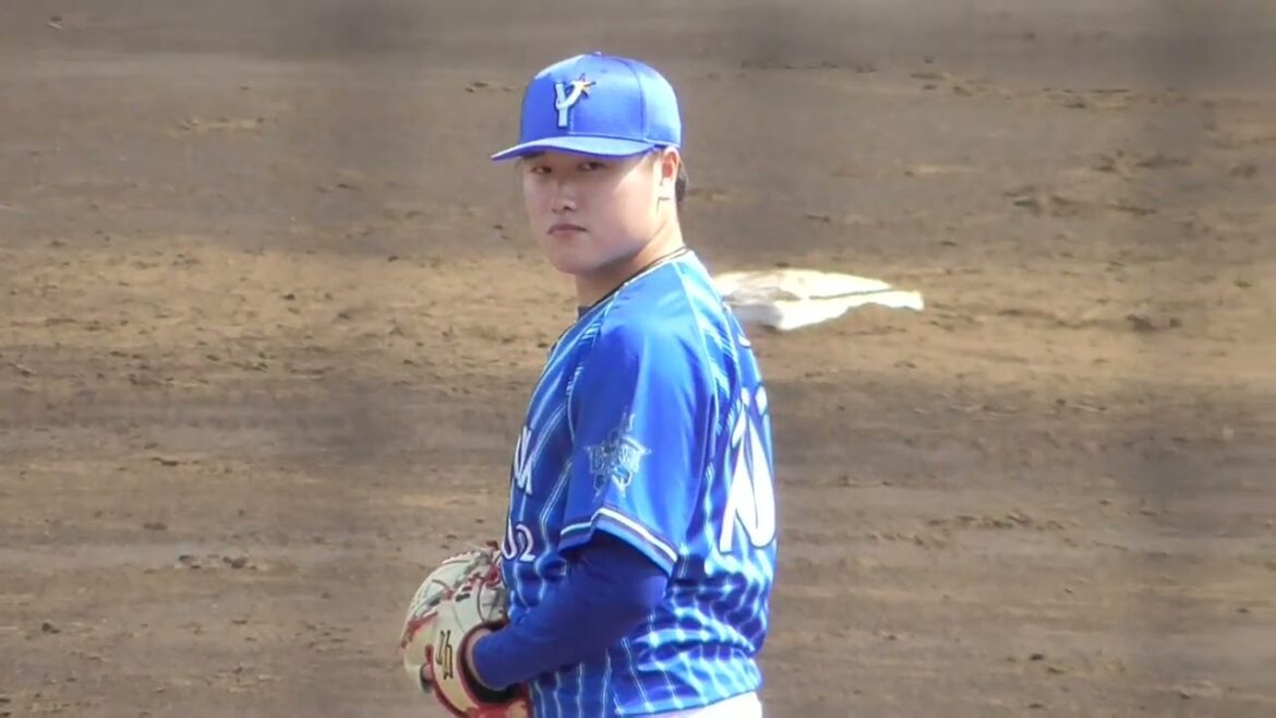 2022年5月18日 イースタンリーグ 巨人 ー 横浜DeNA  加藤 大 投手 5回裏の投球