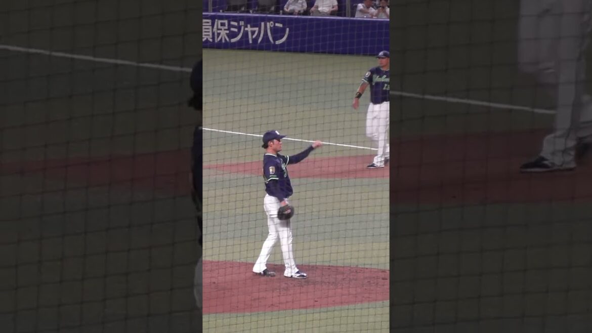山本 大貴　変則左腕 #npb 6年目で開花　#東京ヤクルトスワローズ