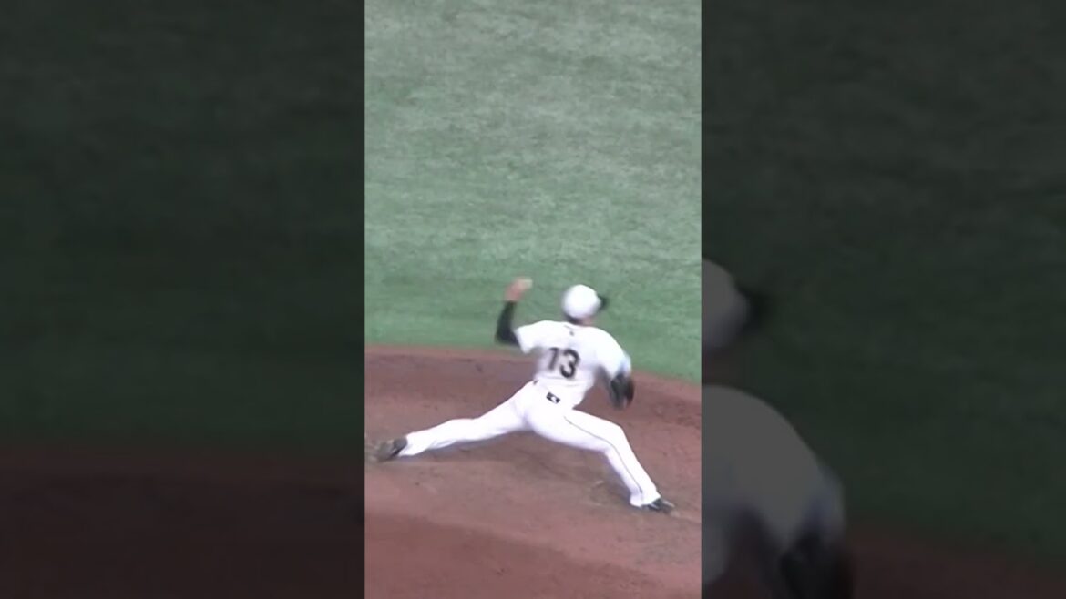 【タイガース】岩崎優の投球フォーム＜読売ジャイアンツ対 阪神タイガース 2023年8月8日＞