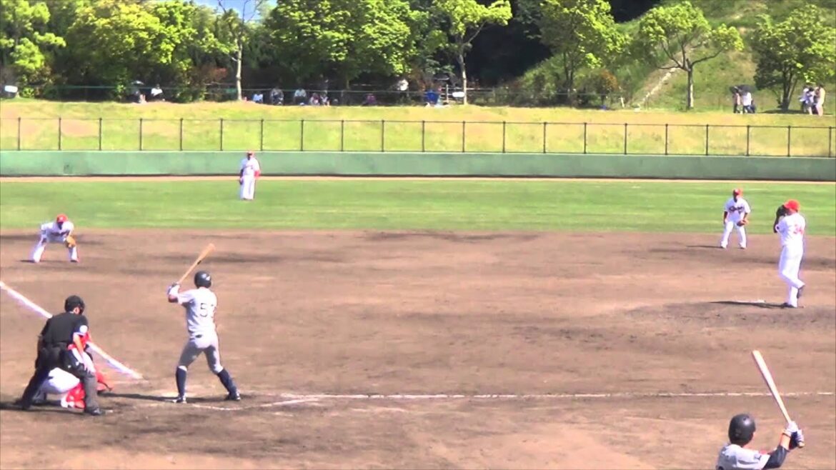 2015/5/26@由宇練習場 中田廉投手の投球