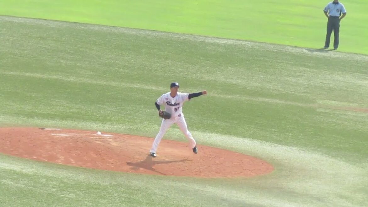 【スワローズ】宮台康平のピッチングフォーム2022年7月2日