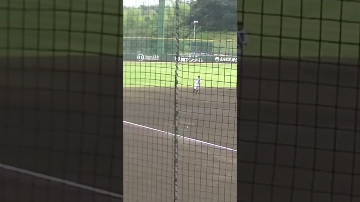 【上手くなった？】菊田拡和が華麗なサード守備 〜2023年6月27日 巨人３軍 対 トヨタ自動車