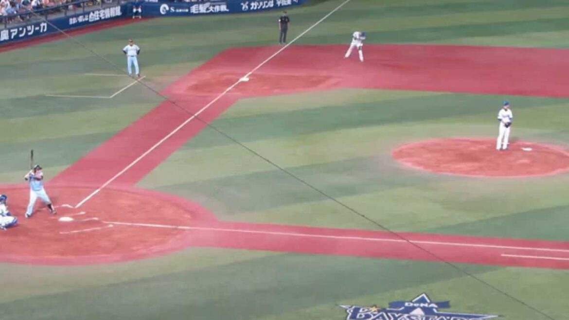 横浜DeNAベイスターズ　砂田毅樹投手投球（2015.9.5）