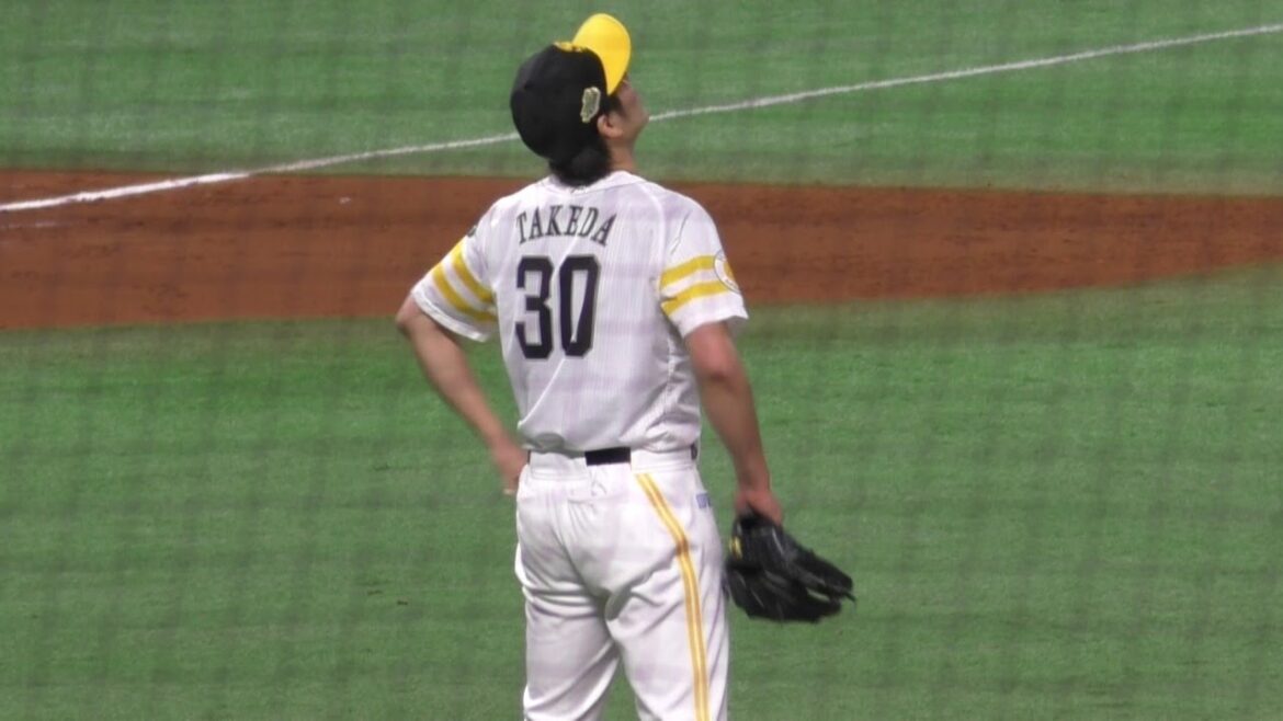 ホークス 武田翔太 完封目前で畠山にホームラン～2015.10.24 日本シリーズ第1戦