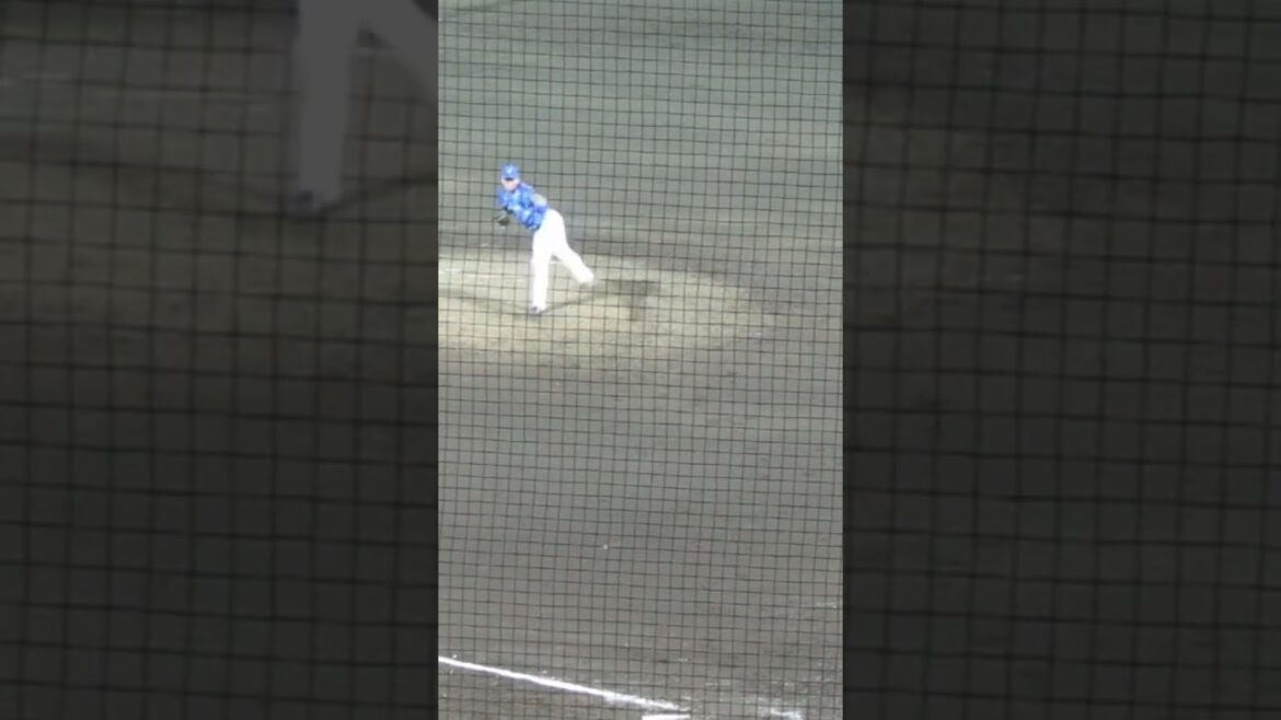 【ベイスターズ】高田琢登ピッチングフォーム＜読売ジャイアンツ対 横浜DeNAベイスターズ2軍戦2023年8月26日＞