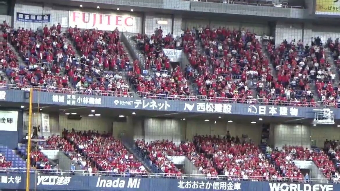 2023年8月29日　巨人対広島⑤　田中広輔　応援歌