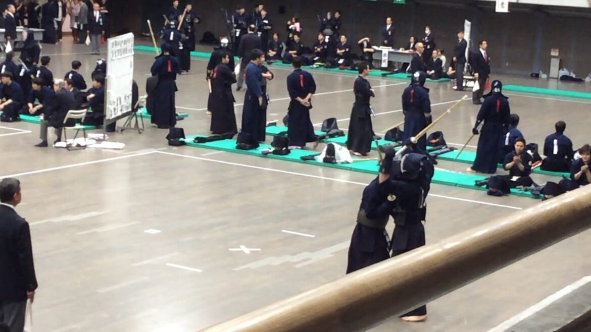西東京D 福森 vs 品川 鹿庭 第67回東京都剣道大会 67th Tokyo kendo tournament