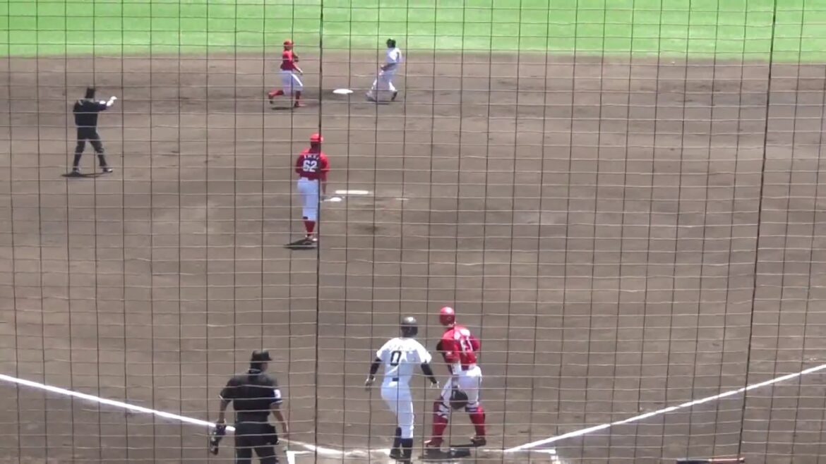 広島カープ 二軍 20120427 今日の菊池涼介@ショート