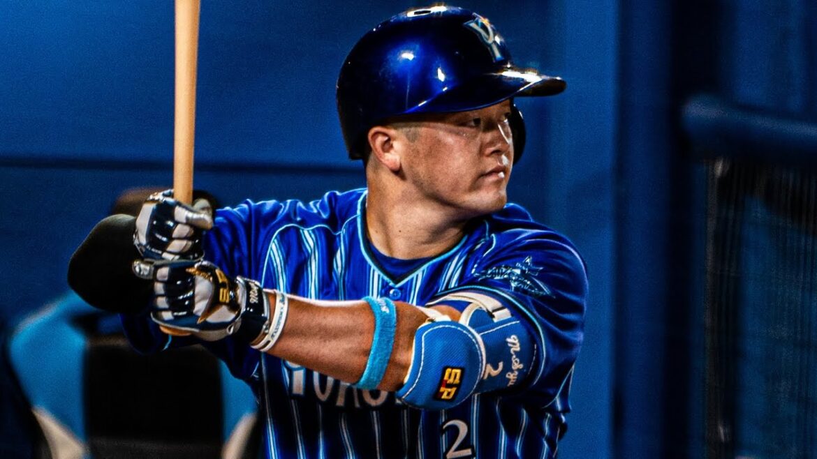 DeNA・牧秀悟選手【スローで見るプロのバッティング】