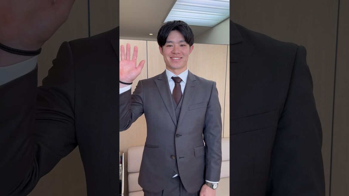 #中野拓夢 選手会長からのメリークリスマス🎄✨ #阪神タイガース #クリスマス #shorts