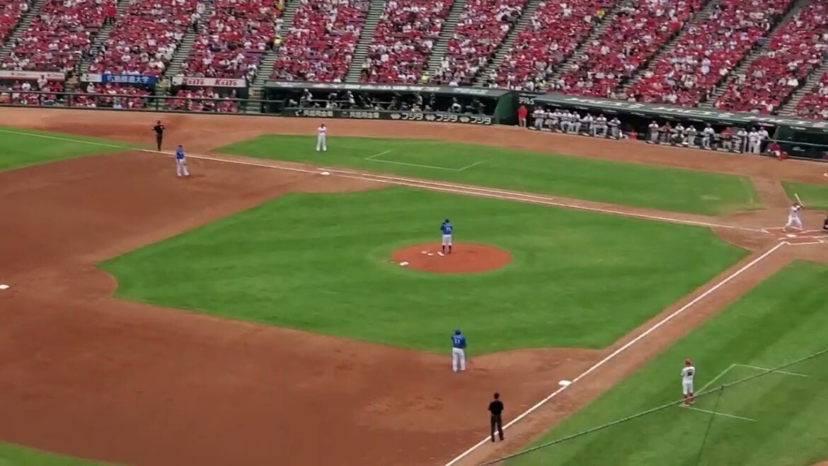 20231014　ｽﾞﾑｽﾀに響く【西川龍馬 応援歌】　4回ｳﾗ　広島東洋ｶｰﾌﾟ@MAZDA Zoom-Zoom ｽﾀｼﾞｱﾑ広島･ﾋﾞｼﾞﾀｰﾊﾟﾌｫｰﾏﾝｽ［CS1stｽﾃｰｼﾞ第1戦］